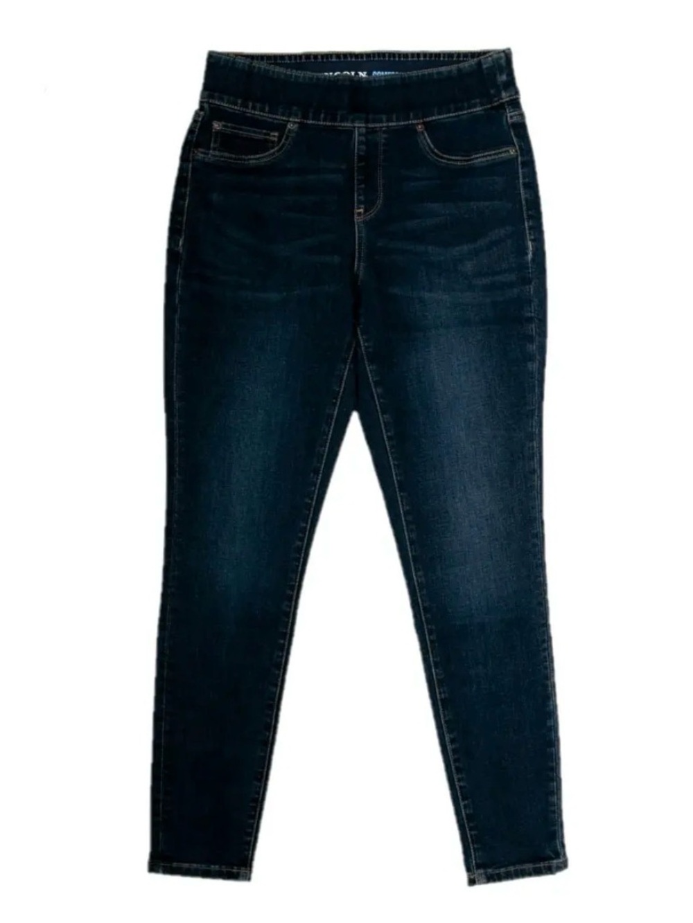 Dark Wash High-Rise Skinny Women’s Jeans